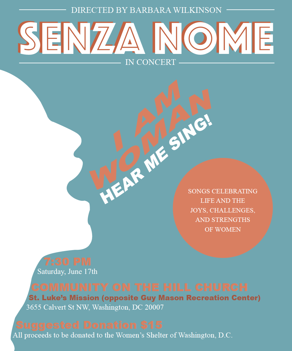 Senza Nome Concert June 17