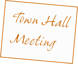 Town Hall Meeting